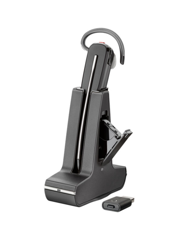 Savi 8200 UC Series Wireless DECT headset system Poly