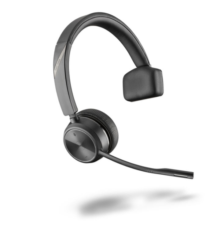 Savi 7200 Office Series - Wireless DECT™ Headset System for Desk Phones |  Poly, formerly Plantronics & Polycom