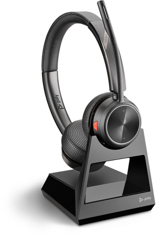 Savi 7200 Office formerly for Desk Series & - DECT™ Plantronics Poly, Wireless Phones System Headset Polycom 