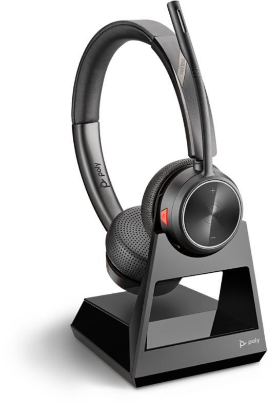 Savi 7200 Office Series - Wireless DECT™ Headset System for Desk Phones |  Poly, formerly Plantronics & Polycom