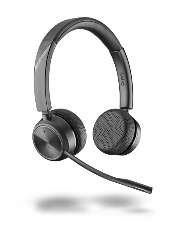 poly dect headset