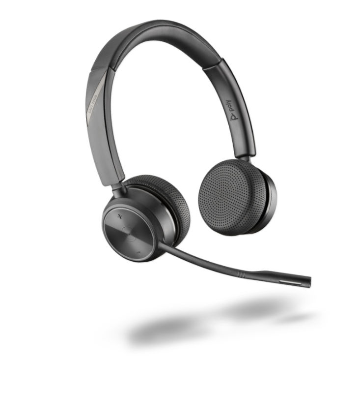 Savi 7200 Office Series - Wireless DECT™ Headset System for Desk Phones |  Poly, formerly Plantronics & Polycom