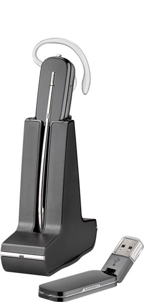 plantronics savi wireless dect headset system