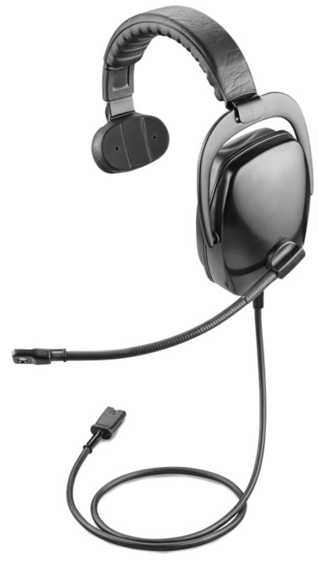 Shr 01 Standard Ruggedized Headsets Monaural Poly Formerly Plantronics Polycom