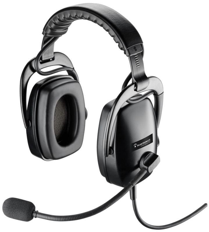 SHR 2083 01 Standard Ruggedized Headsets Binaural Poly