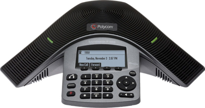 SoundStation IP 5000 - SIP conference phone for small conference