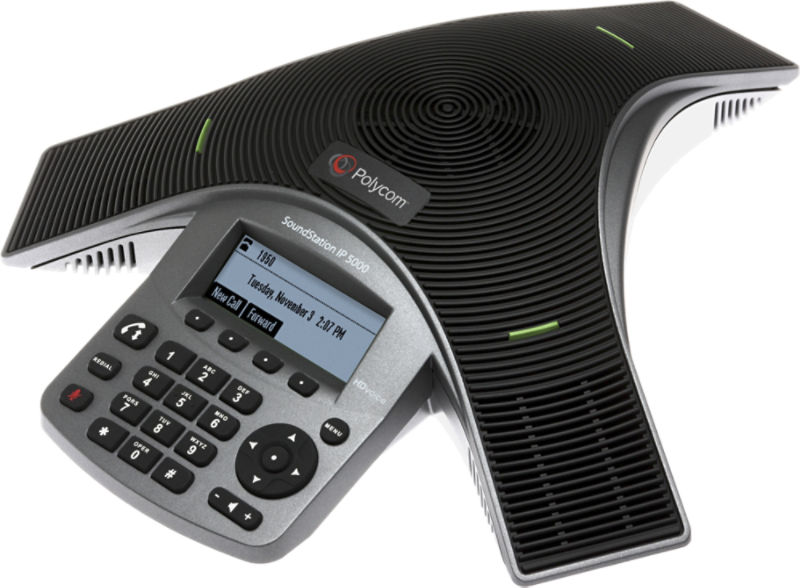 SoundStation IP 5000 - SIP conference phone for small conference