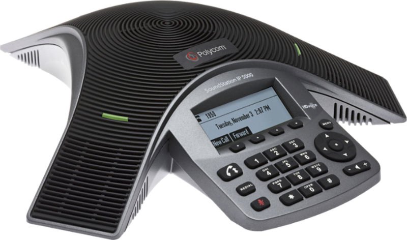 Soundstation Ip 5000 Sip Conference Phone For Small Conference Rooms And Executive Offices Poly Formerly Plantronics Polycom