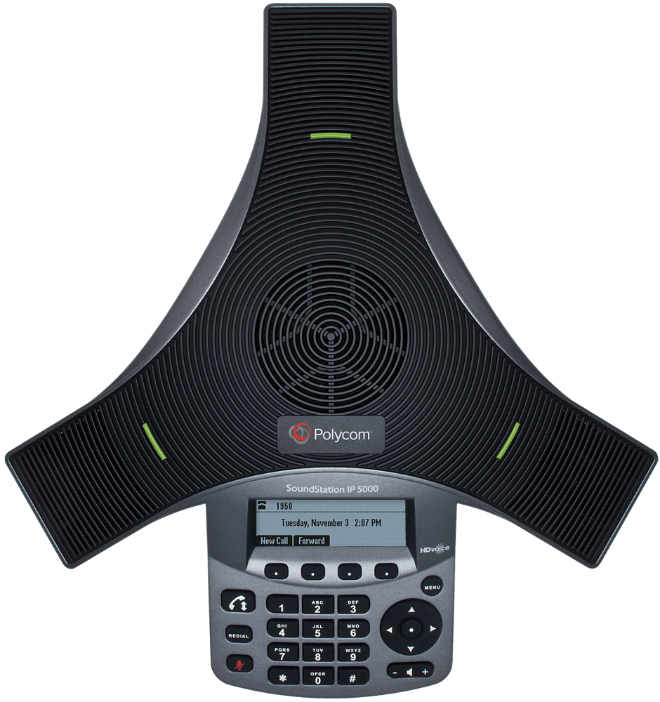 Poly SoundStation IP 5000 Conference VoIP Phone for sale online 