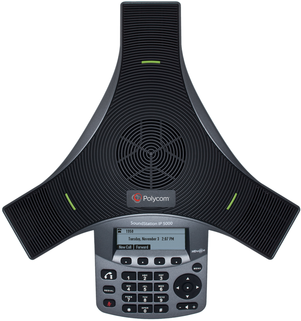 SoundStation IP 5000 - SIP conference phone for small conference