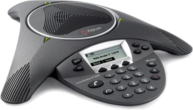 SoundStation IP 6000 - SIP Conference Phone for Small to Mid-Sized Rooms |  Poly, formerly Plantronics & Polycom