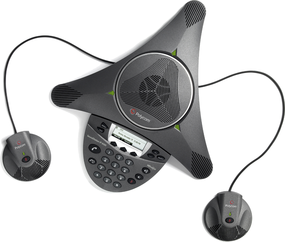 Polycom Ip6000 SoundStation VoIP Conference Phone for sale online 