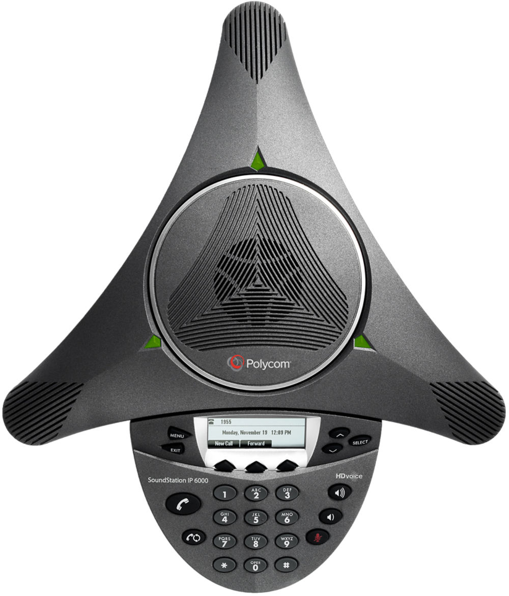 SoundStation IP 6000 - 中小規模の会議室用 SIP 電話 | Poly