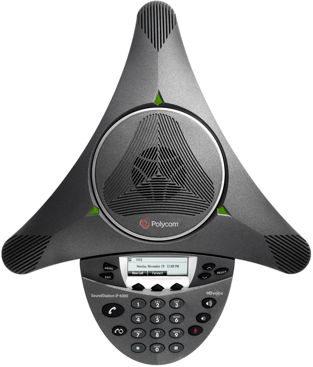 Soundstation Ip 6000 中小規模の会議室用 Sip 電話 Poly Formerly Plantronics Polycom