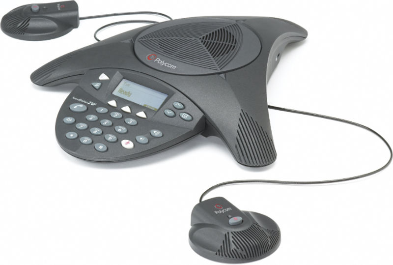 SoundStation2 - Analog conference phone for up to 10 people | Poly