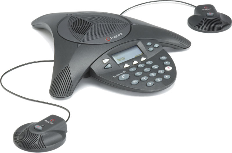 SoundStation2 - Analog conference phone for up to 10 people | Poly