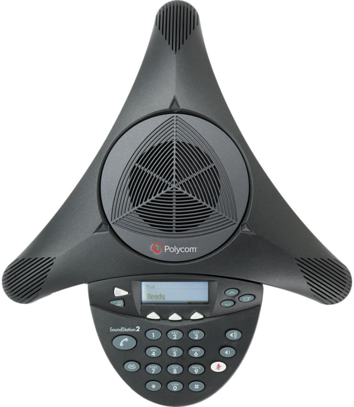 未使用　Polycom ビデオ会議　 IP-321 POE ポリコム 電話機