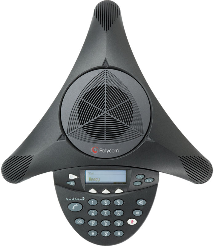 Soundstation2 Analog Conference Phone For Up To 10 People Poly Formerly Plantronics Polycom