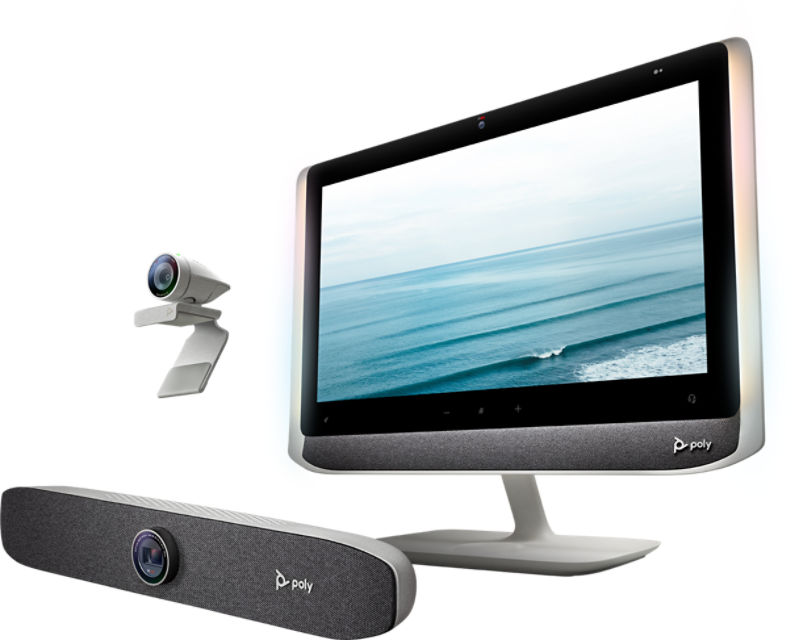 Poly Studio P Series Personal Video Conferencing Webcams And Displays Poly Formerly Plantronics Polycom