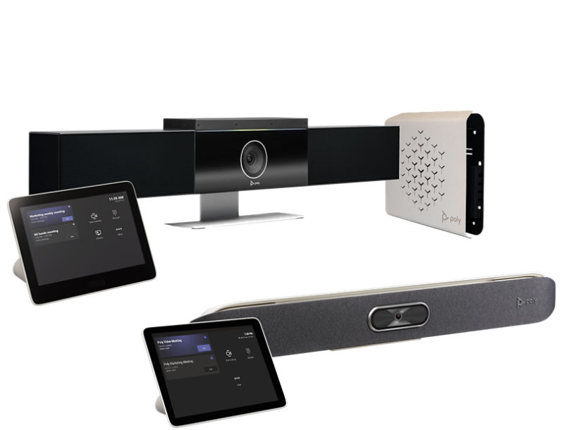 Video Conferencing Solutions For Microsoft Teams Poly Formerly Plantronics Polycom