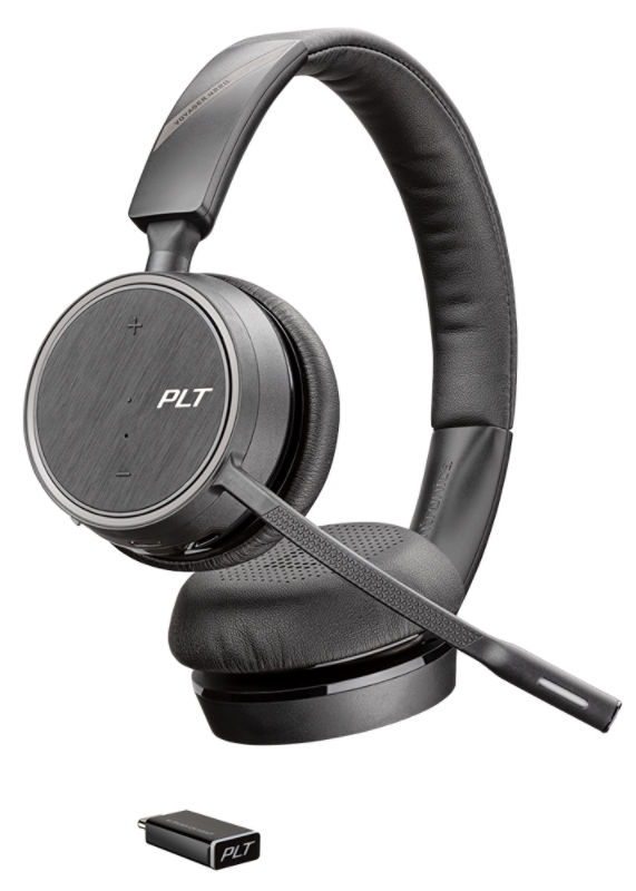 Tether Harden sokken Voyager 4200 Office & UC Series - Bluetooth Office Headset | Poly, formerly  Plantronics & Polycom