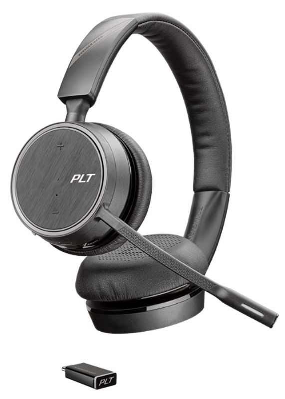 Poly VOYAGER 4210 OFFICE base 2 vias USB-C Auricular inalámbrico para  teléfono fijo, móvil y