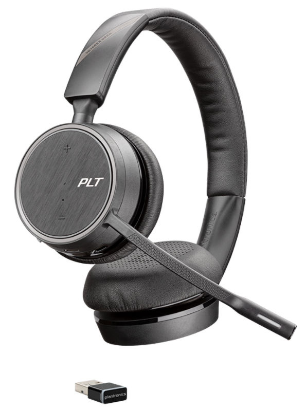 紺×赤 Plantronics Voyager 4210 UC USB-A (Poly) Bluetooth Single-Ear  (Monaural 通販
