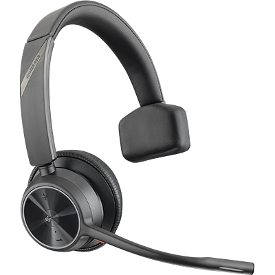 Voyager 4310 UC Wireless Headset, Teams, USB-C