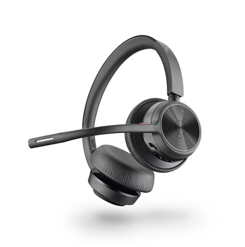 Microsoft – Auriculares USB Estéreo – Micrófono – Interfaz de