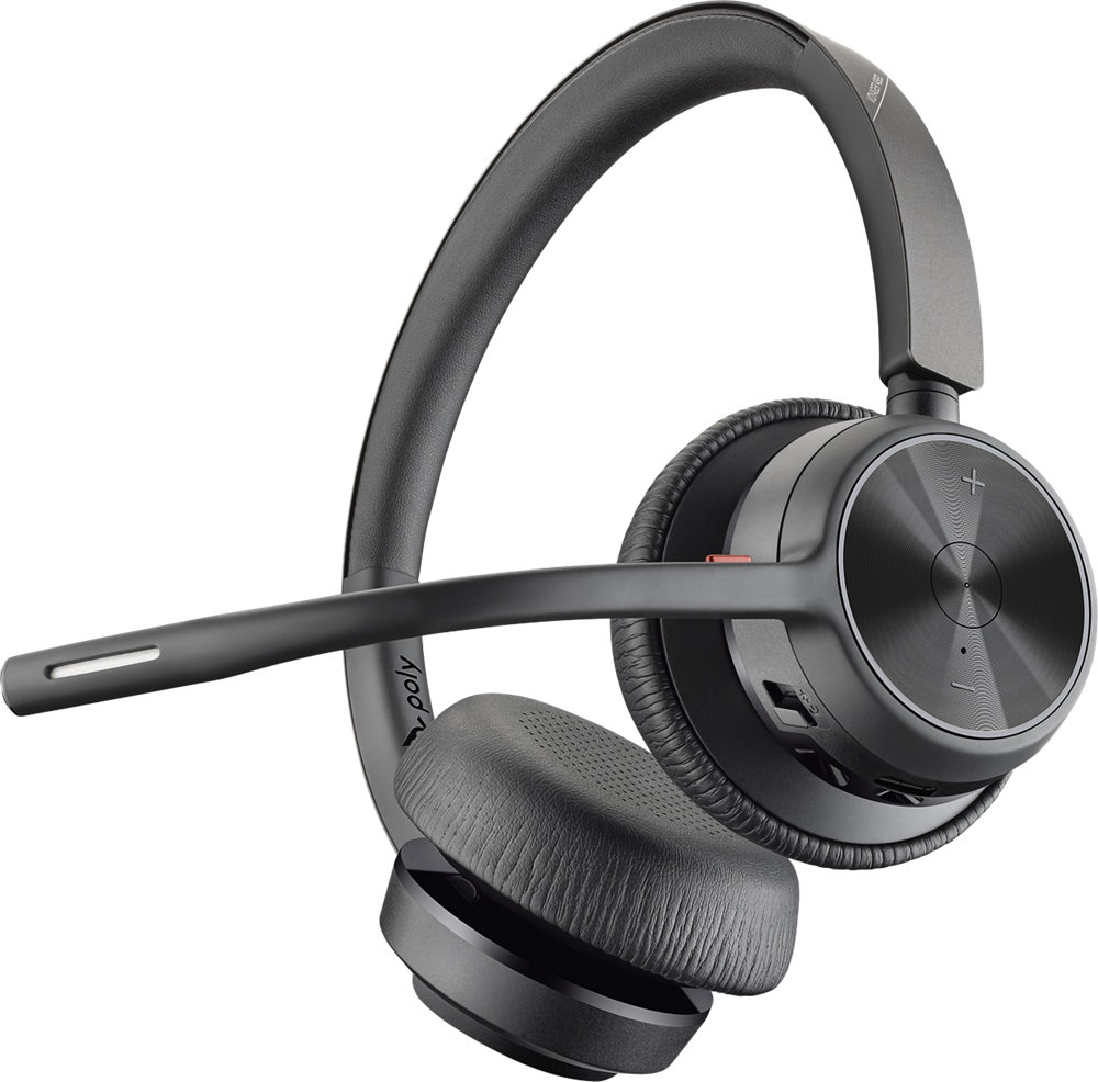 Voyager 4300 UC | Poly, formerly Plantronics & Polycom