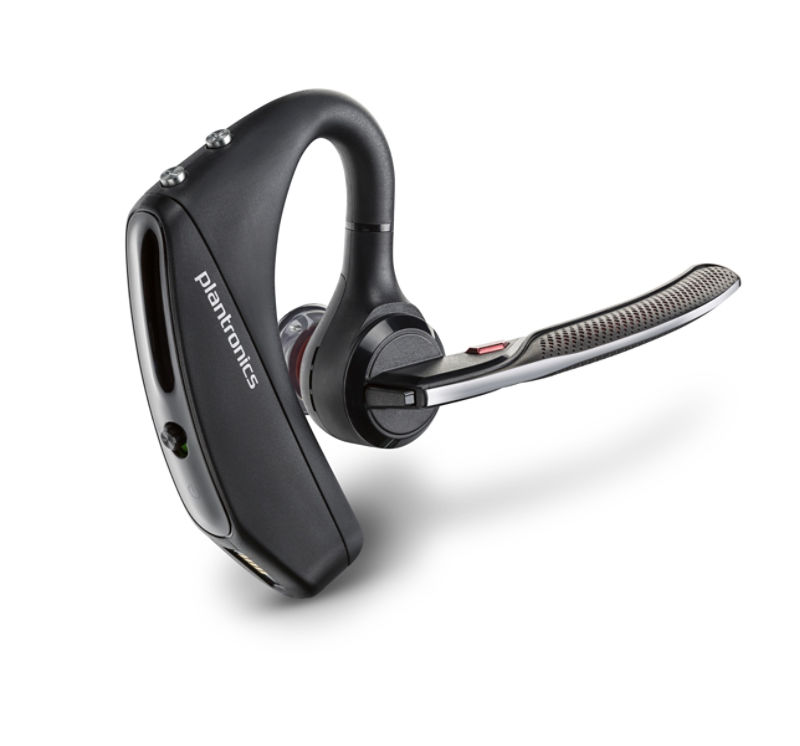 Poly Voyager 5200 Auricular Inalámbrico Bluetooth con Base de Carga Negro