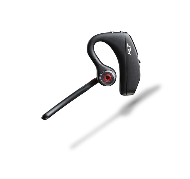 Bluetooth Headset 5200 Noise Voyager Polycom & Poly, formerly Cancelling | - Plantronics
