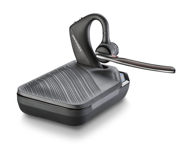| 5200 Voyager Plantronics Headset formerly Cancelling Bluetooth Polycom Poly, - & Noise