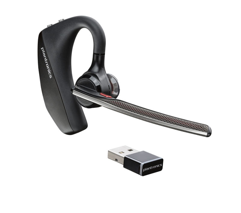 How To Use The Plantronics Voyager 5200 UC Bluetooth Headset