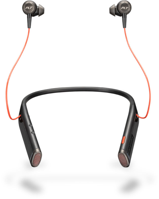 Slink halen Gezichtsvermogen Voyager 6200 UC - Bluetooth neckband headset | Poly, formerly Plantronics &  Polycom