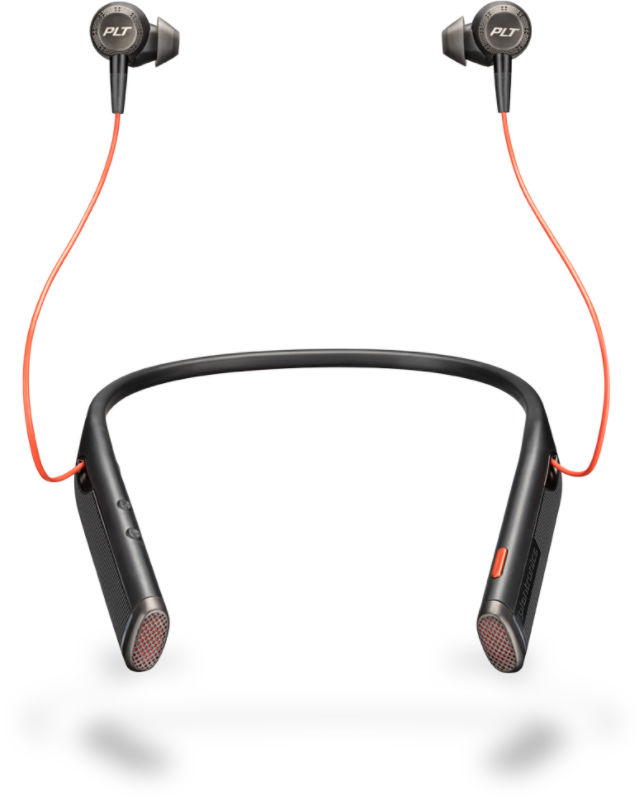 Voyager 6200 UC auriculares Bluetooth con banda para el cuello