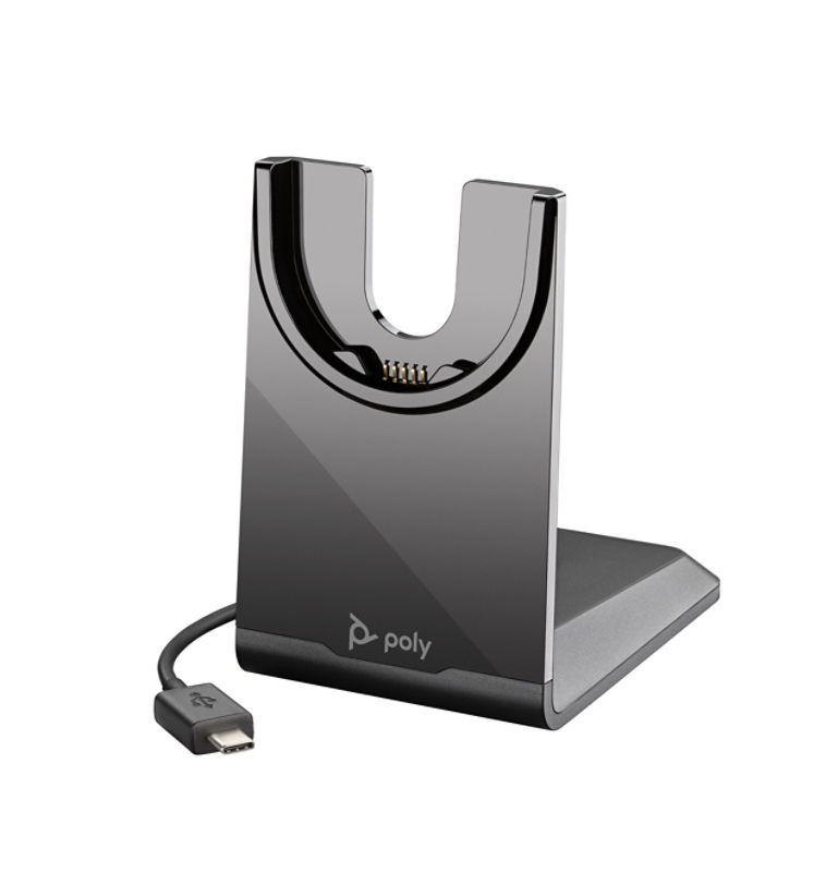 Voyager Focus 2 UC Product Image charging stand