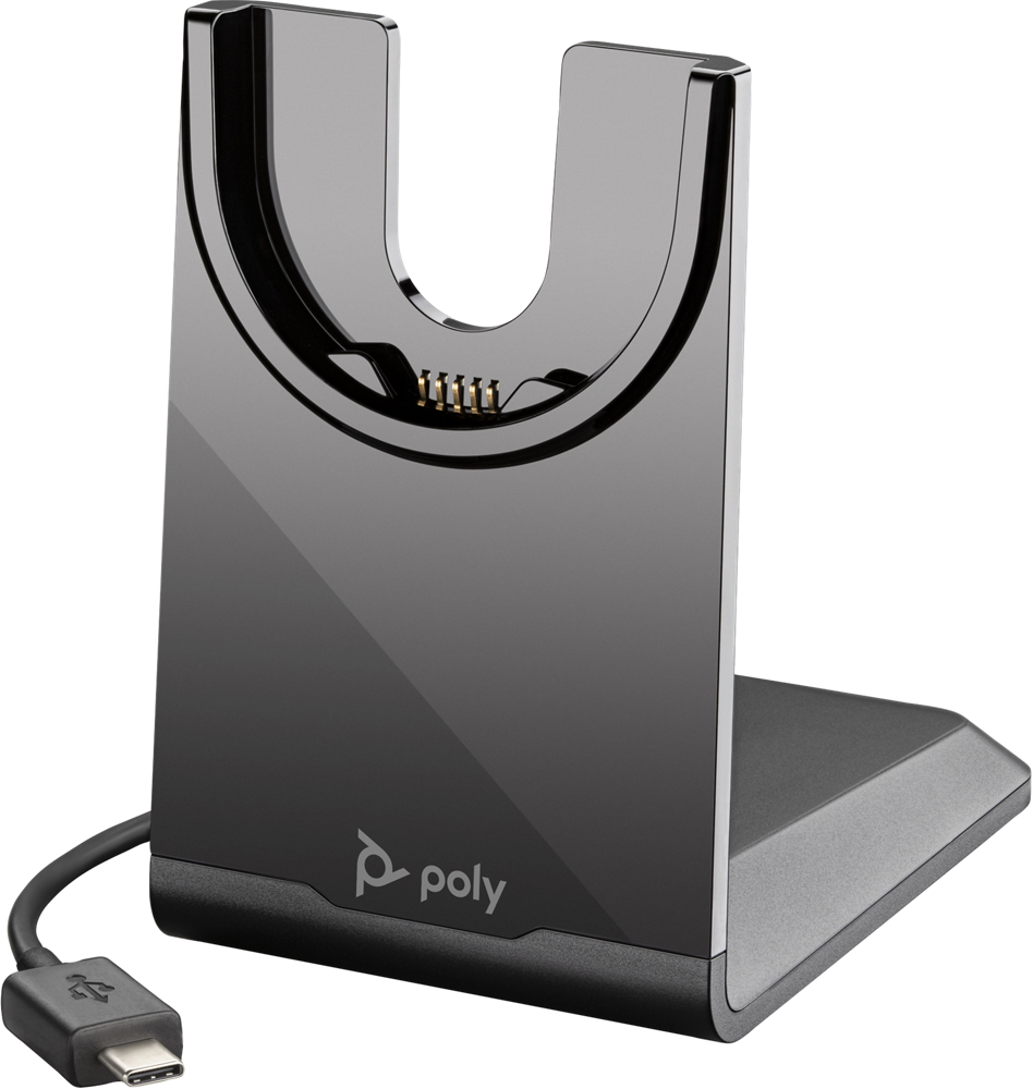 Voyager Focus 2 UC Product Image charging stand
