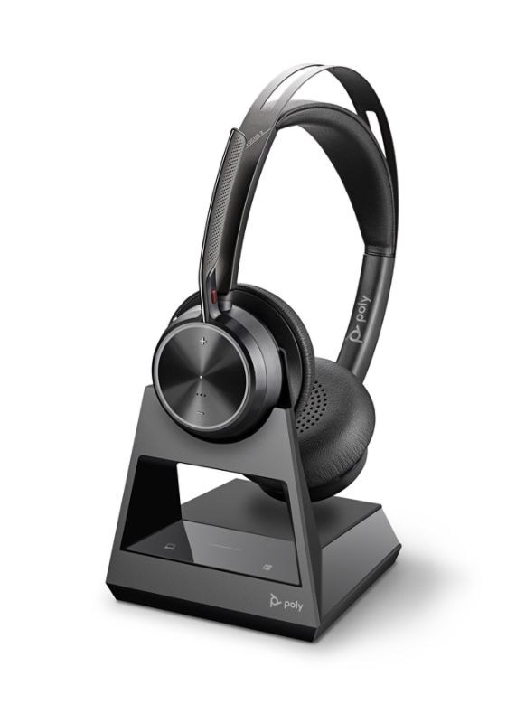 Auriculares inalámbricos Plantronics Voyager Focus UC con base en