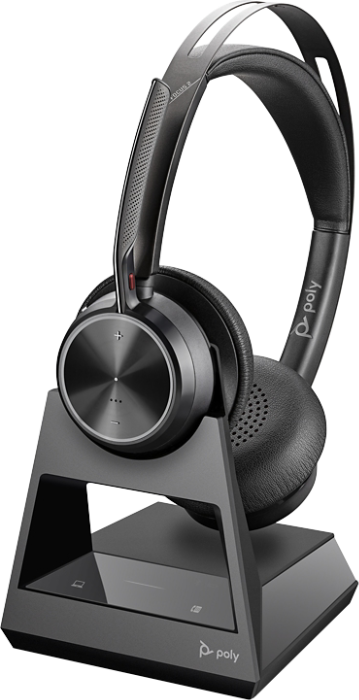 Voyager Focus Poly, formerly Plantronics  Polycom