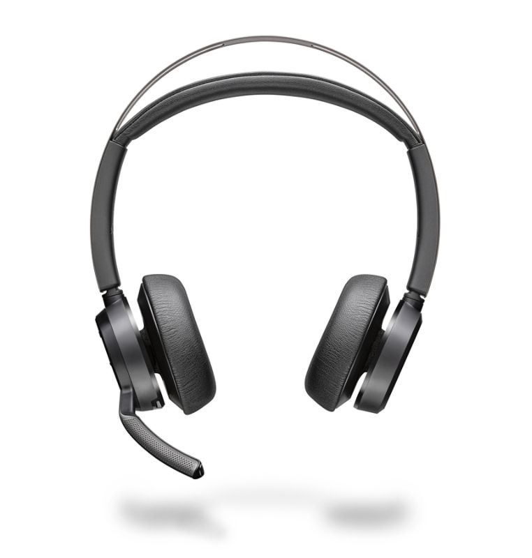 Poly Voyager Focus 2 UC Auriculares Inalámbricos USB-C para Centro de  Llamadas