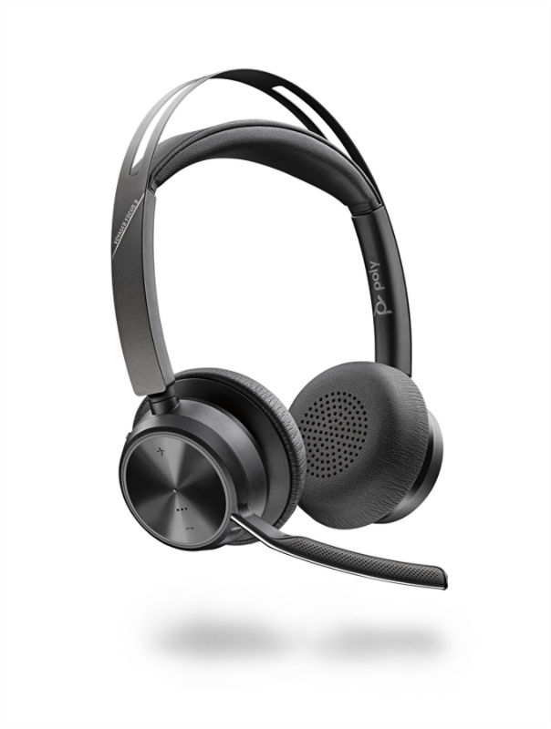 Plantronics Auriculares Bluetooth estéreo B825 UC con cancelación activa de  ruido