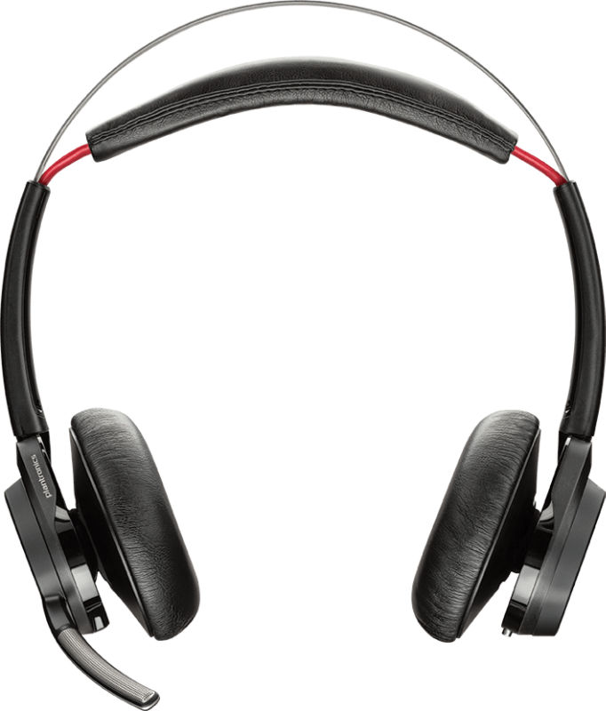 Voyager Focus UC - Stereo Bluetooth Headset | Poly, formerly Plantronics &  Polycom