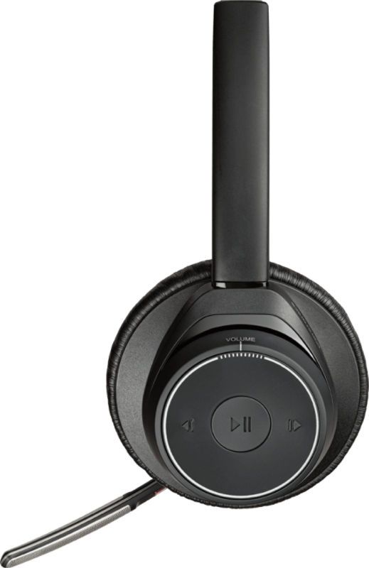 Plantronics Audio 995 - Auriculares multimedia USB con micrófono con  cancelación de ruido, compatible con PC y Mac