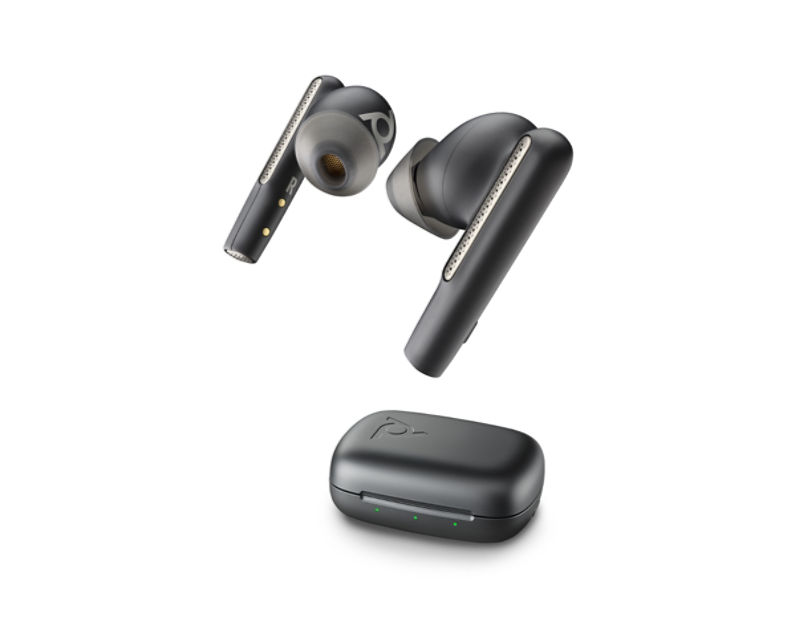 Estuche de carga de auriculares Bluetooth inalámbricos portátiles para auriculares  Plantronics Voyager