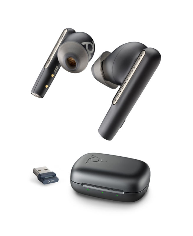 Poly Plantronics Voyager Free 60+ UC