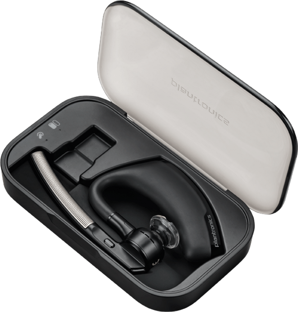 Plantronics 87300-41-RB Voyager Legend Wireless Bluetooth Headset Renewed Black 