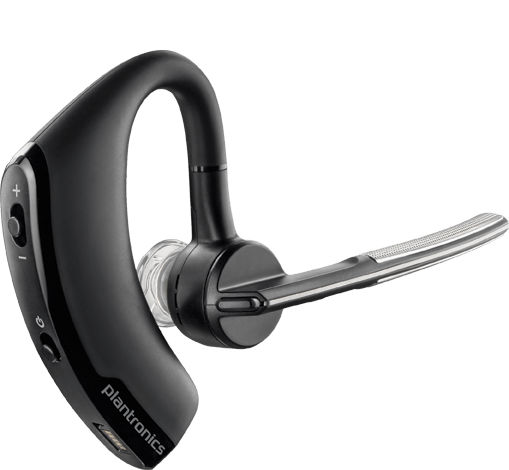 Plantronics Voyager Legend téléphone portable Oreillette Bluetooth Mono  noir Suppression du bruit du microphone, Noise