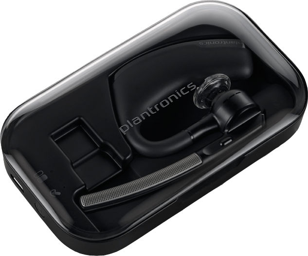 大量購入卸売り 希少！Plantronics VOYAGER3200 ＋ ケース イヤフォン