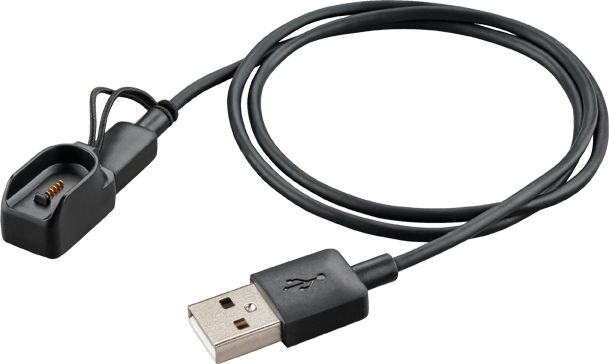 Voyager Legend Micro USB cable and charging adapter